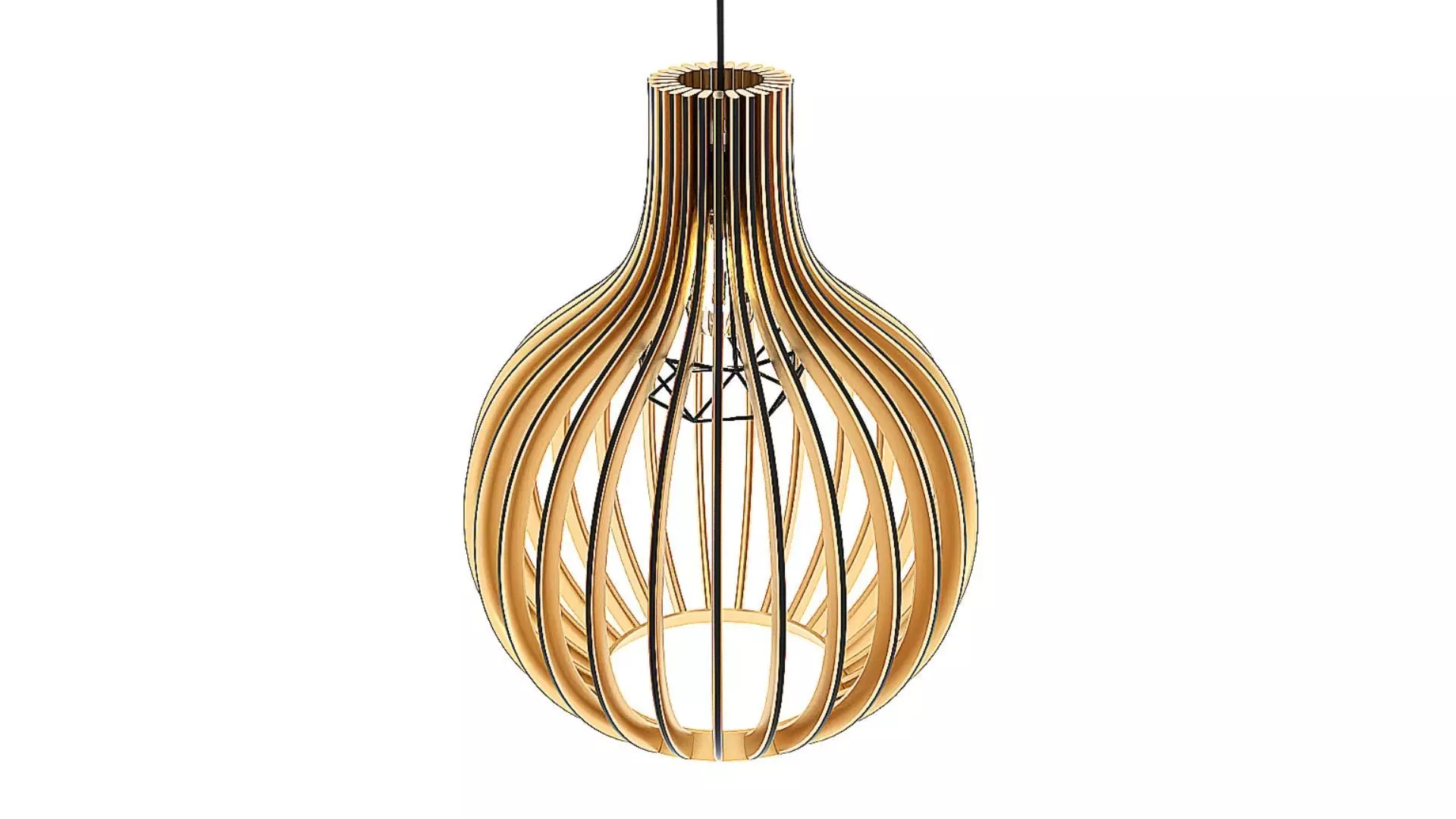 Luxury Lamp 3D model