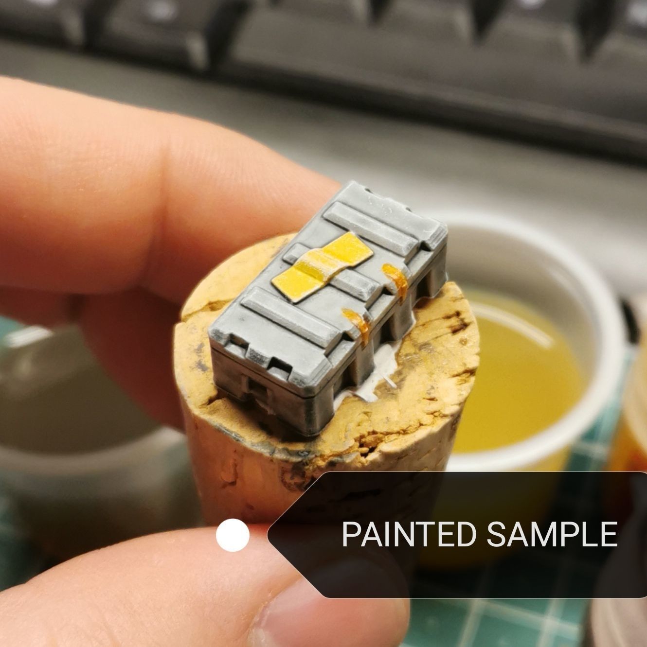 Weapons Crate 3D print model_1