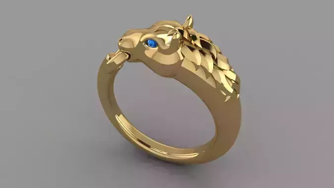 RPY-007 dragon ring