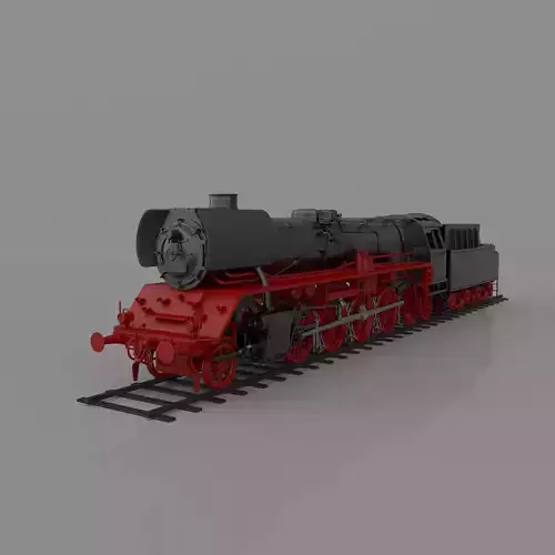 Locomotive Train 20th Century Ready to Print STL Files 3D print model