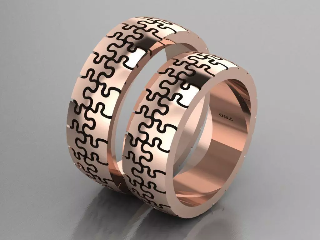 ring set 47 collection1 3D print model