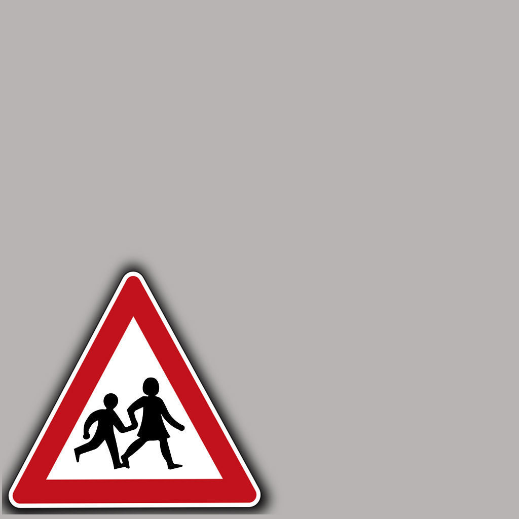 Triangle Road Sing 3D model_8