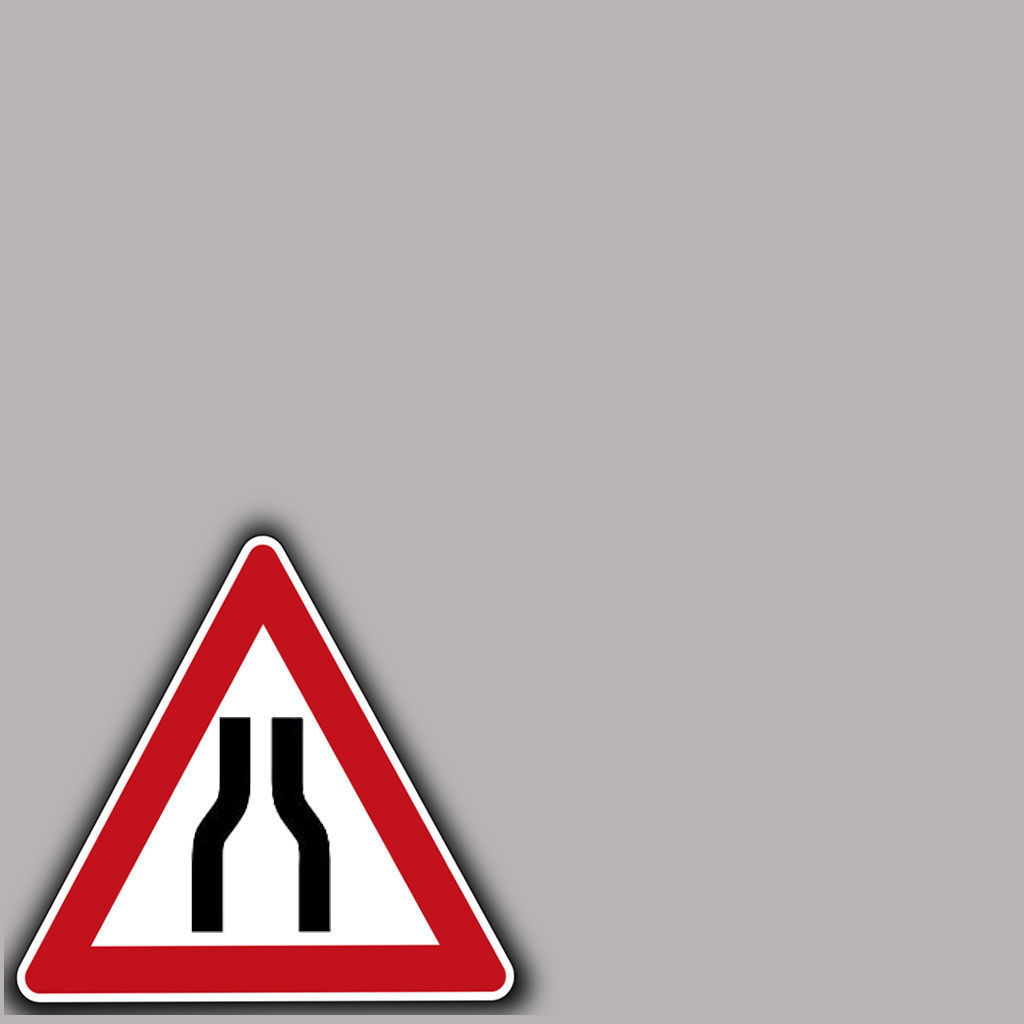 Triangle Road Sing 3D model_7