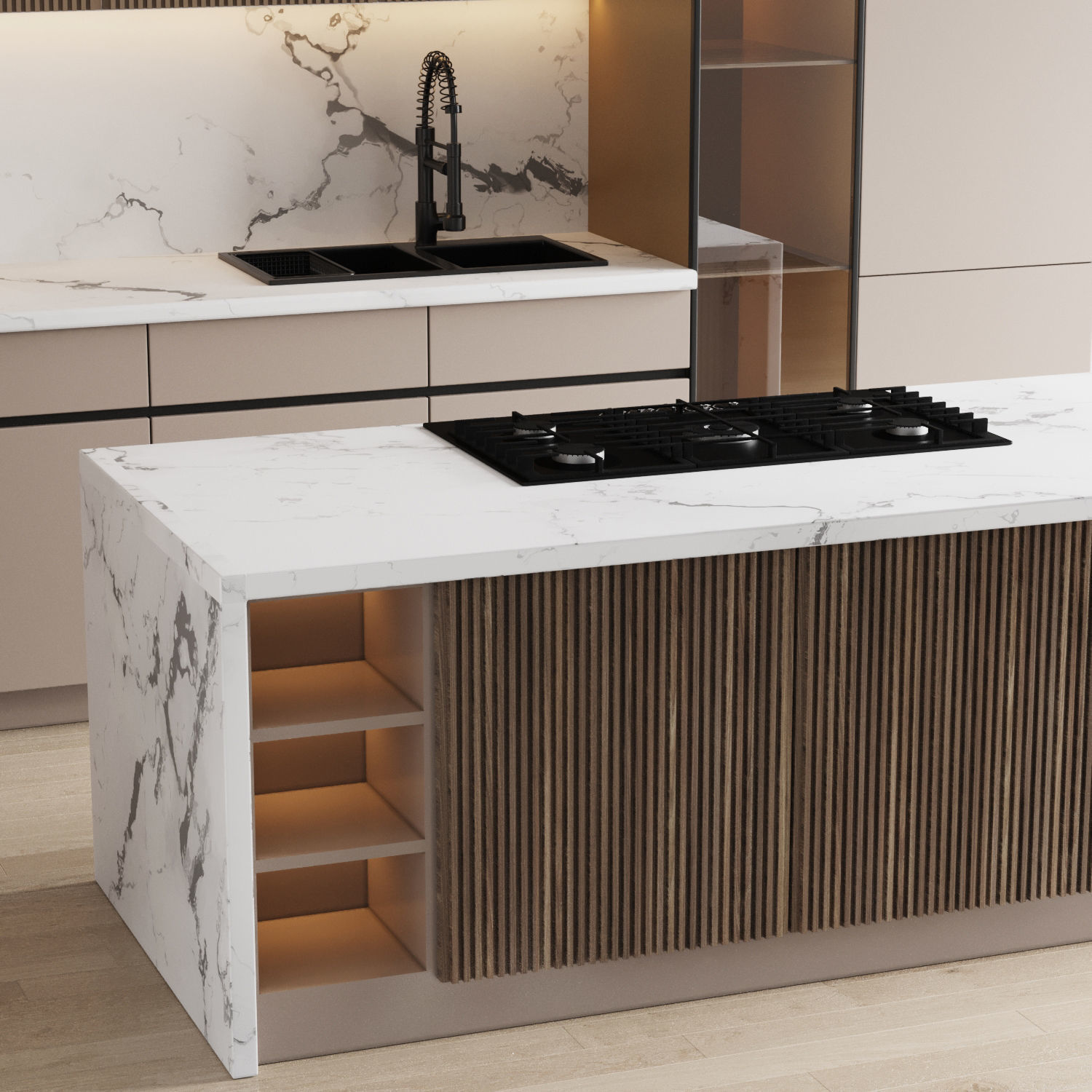 kitchen 016 3D model_1