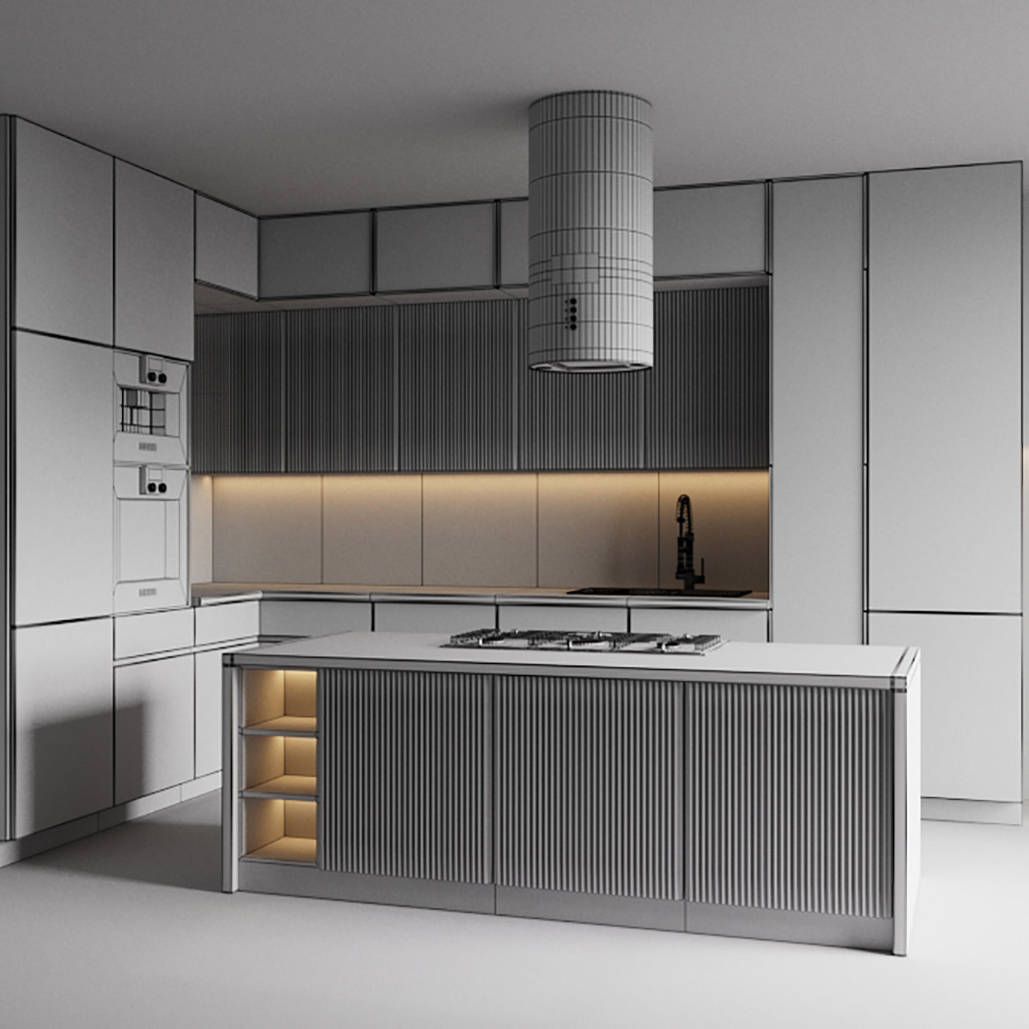 kitchen 016 3D model_3