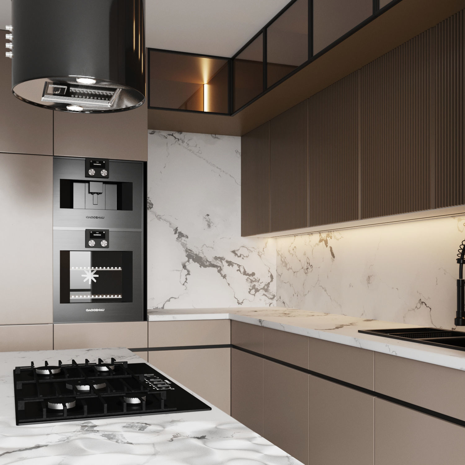 kitchen 016 3D model_2