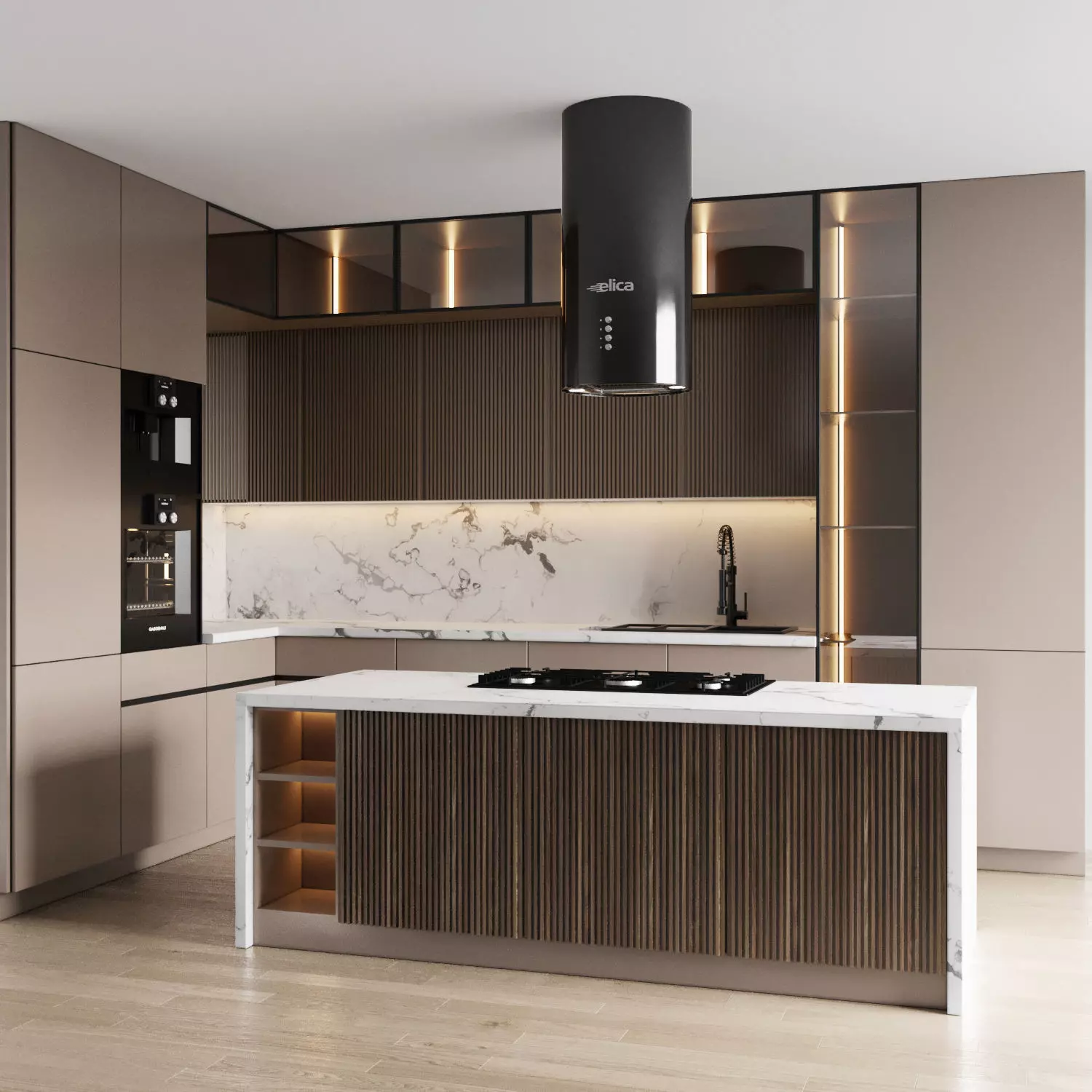 kitchen 016 3D model_0