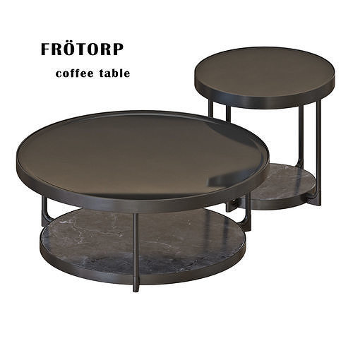 FROTORP Coffee table 3D model