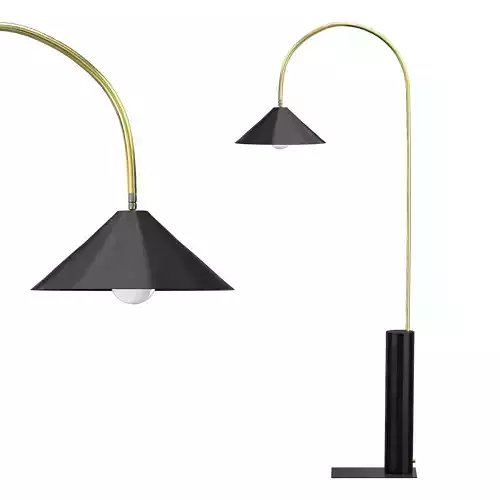 BISHOP TASK FLOOR LAMP