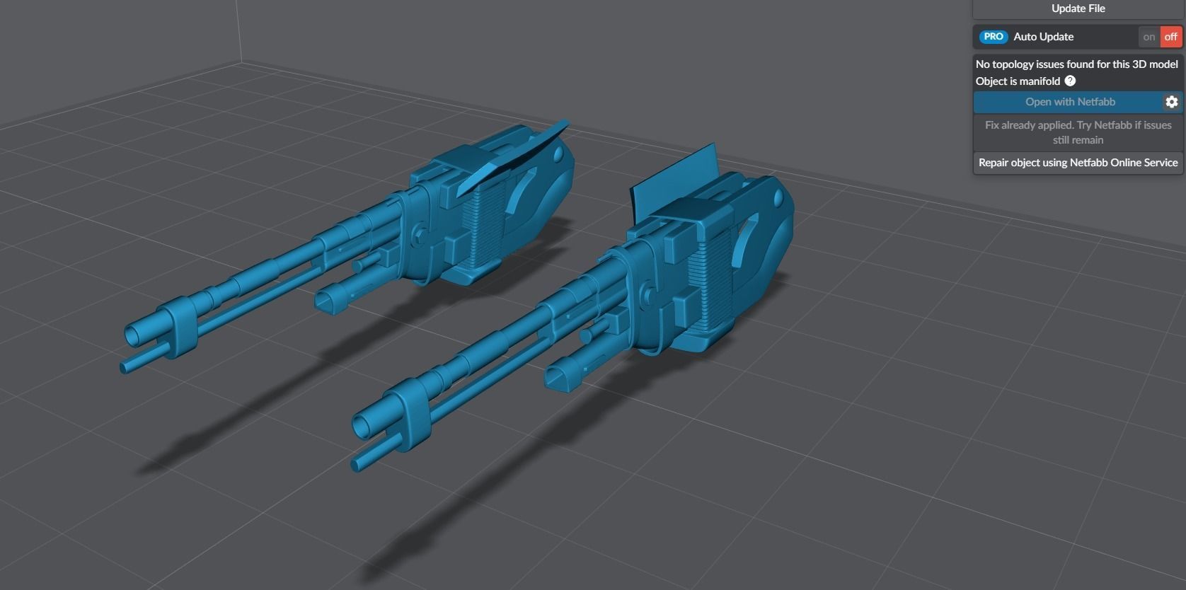 22nd Century Bird of Prey Scale 3D print model_5