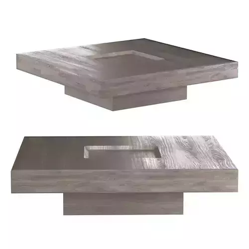 Plateau Coffee Table 3D model