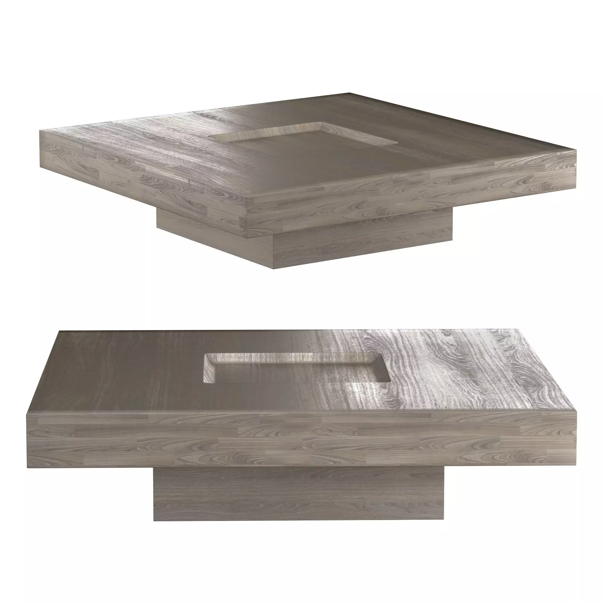 Plateau Coffee Table 3D model_0
