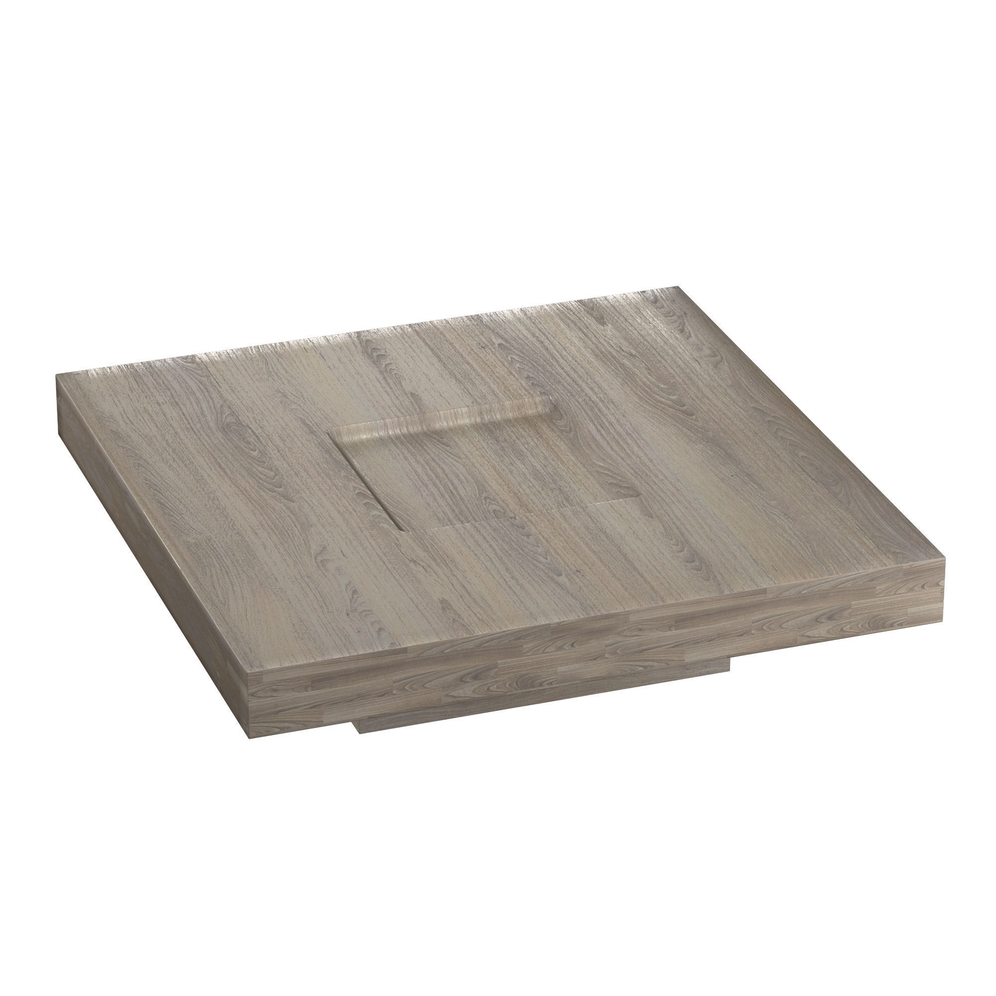 Plateau Coffee Table 3D model_4