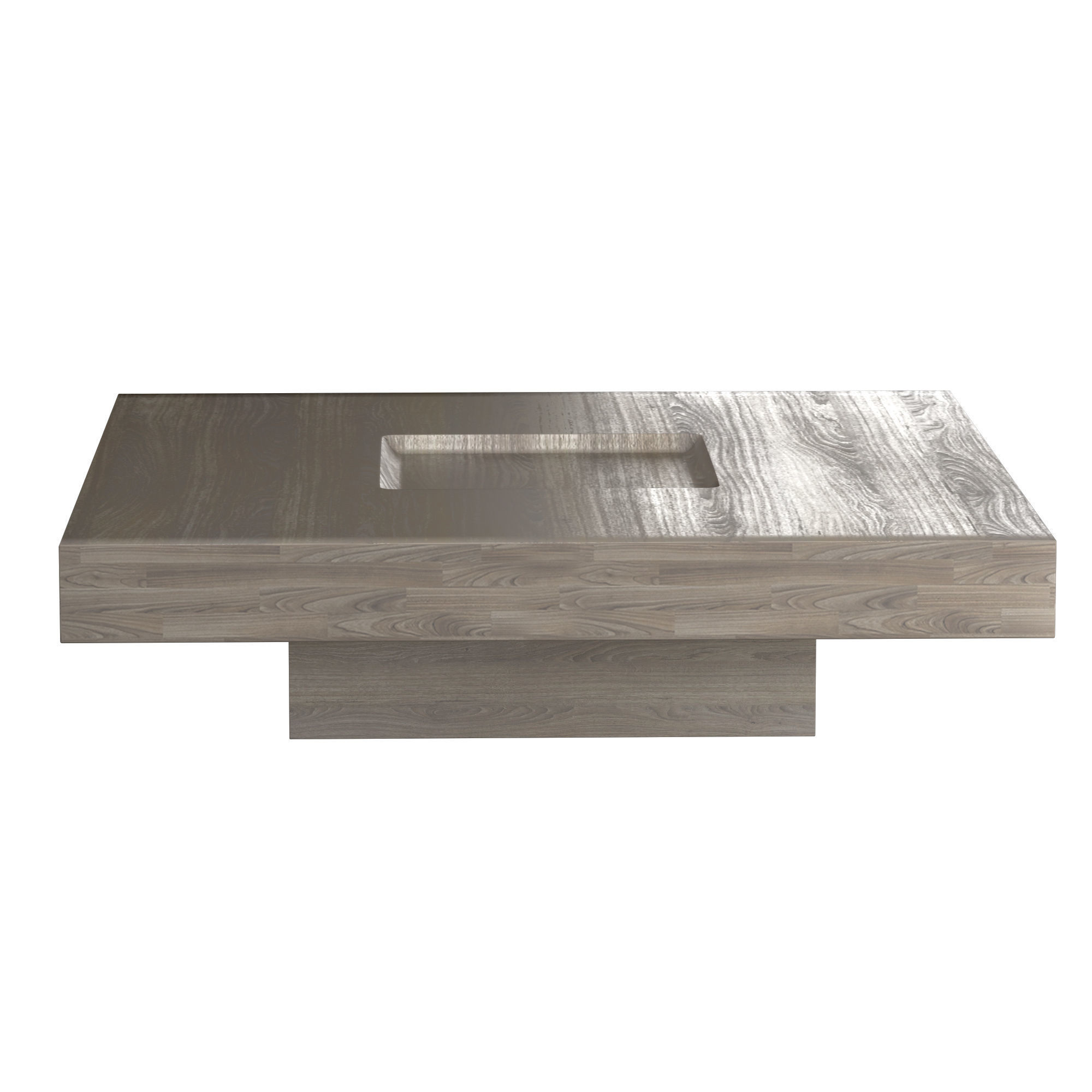 Plateau Coffee Table 3D model_1