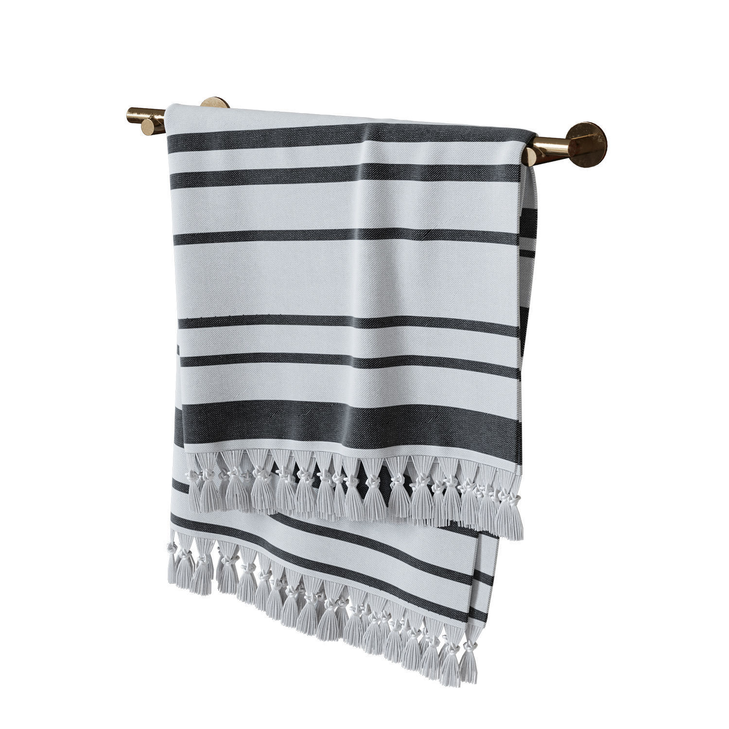 Bathroom interior 3D model_8