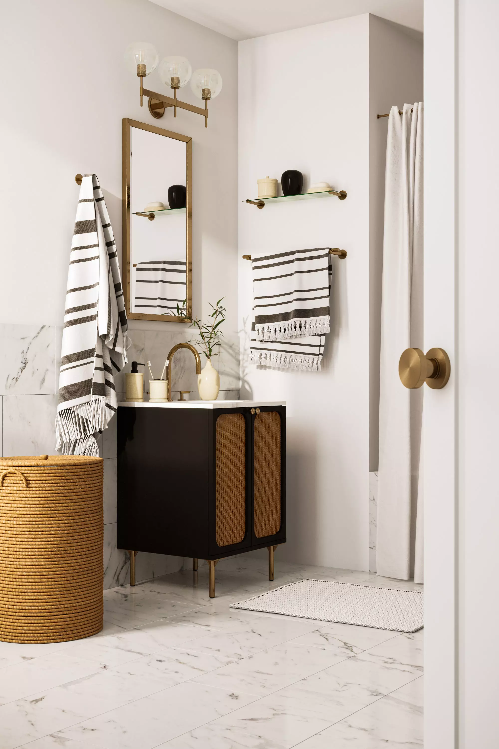 Bathroom interior 3D model_0