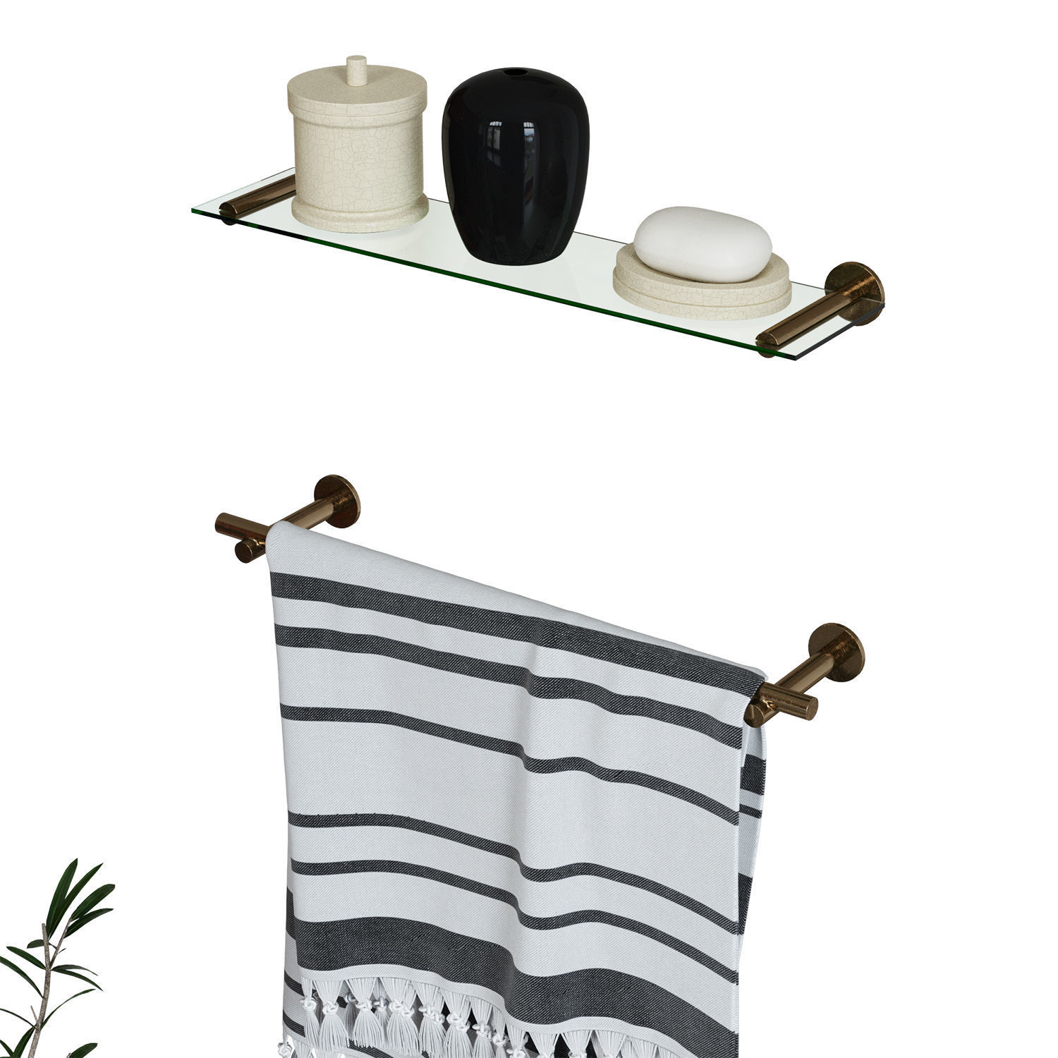 Bathroom interior 3D model_6