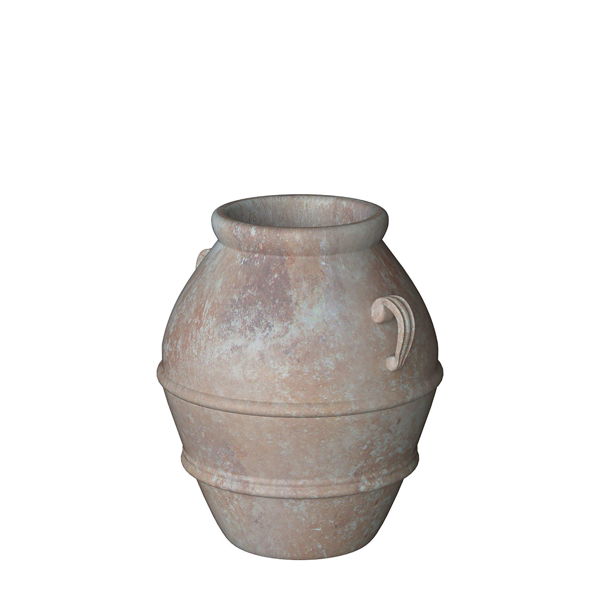 Terracotta Pots 3D model_4