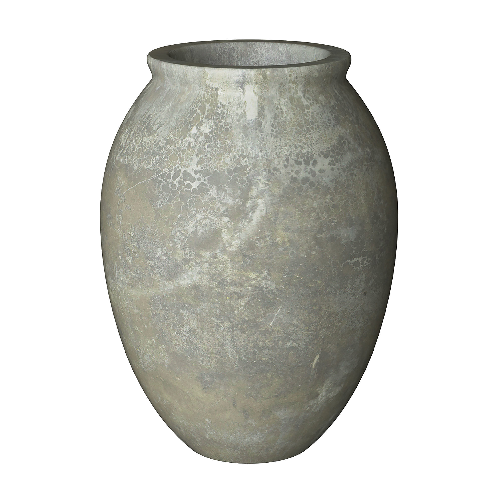 Terracotta Pots 3D model_2