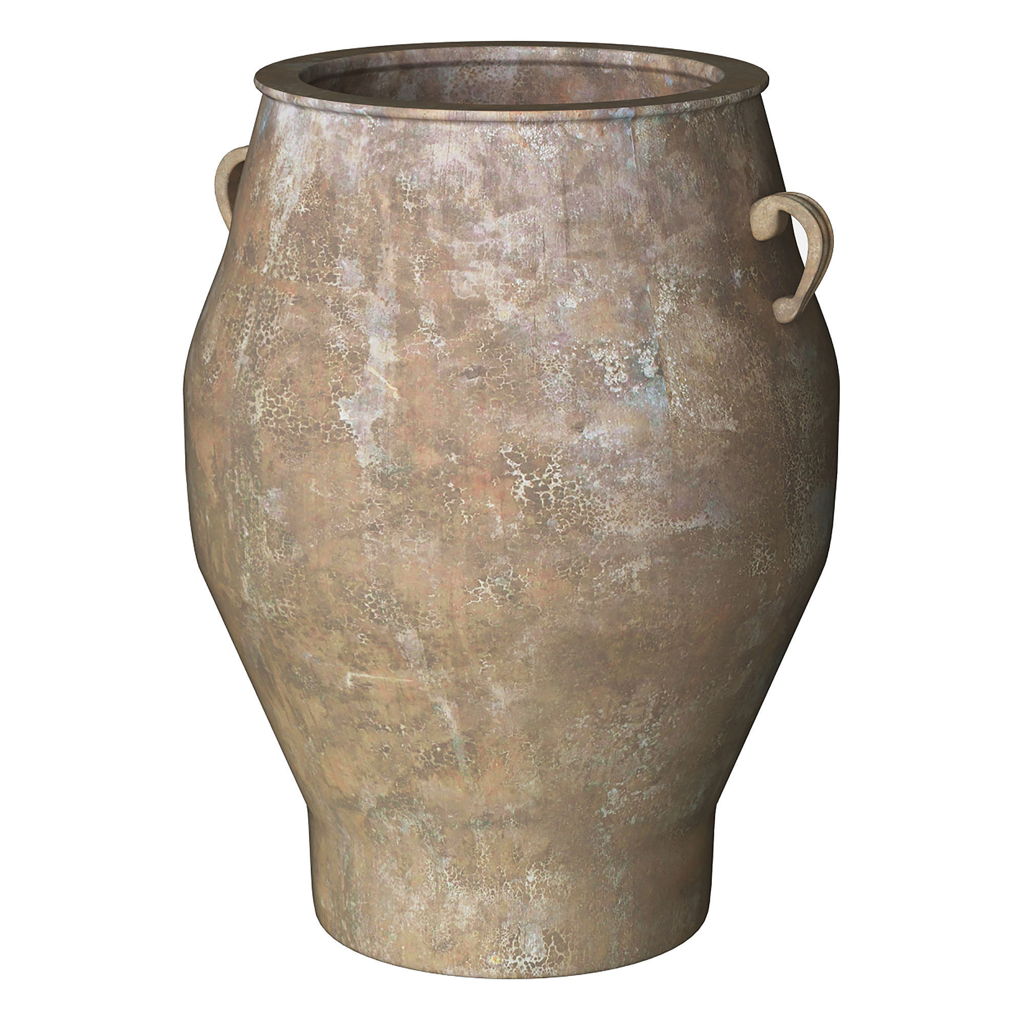 Terracotta Pots 3D model_1