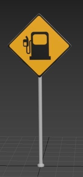 Rombe Road Sing 3D model_1