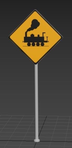 Rombe Road Sing 3D model_2