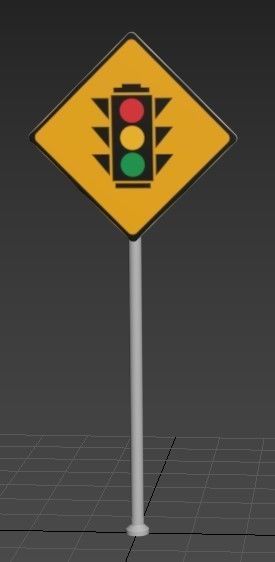 Rombe Road Sing 3D model_3