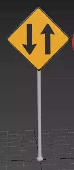 Rombe Road Sing 3D model_0