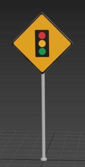 Rombe Road Sing 3D model_4