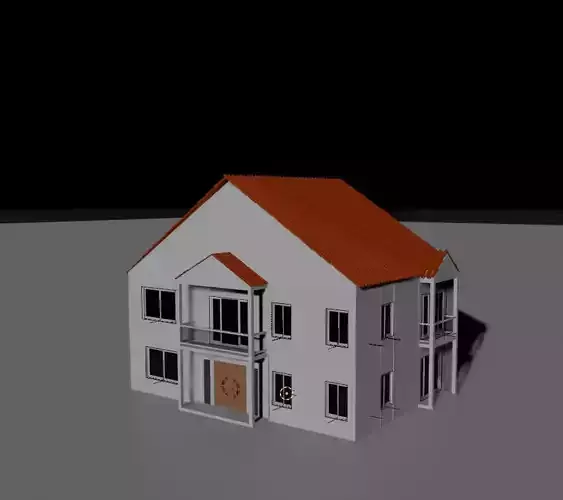 House Set01 3D model