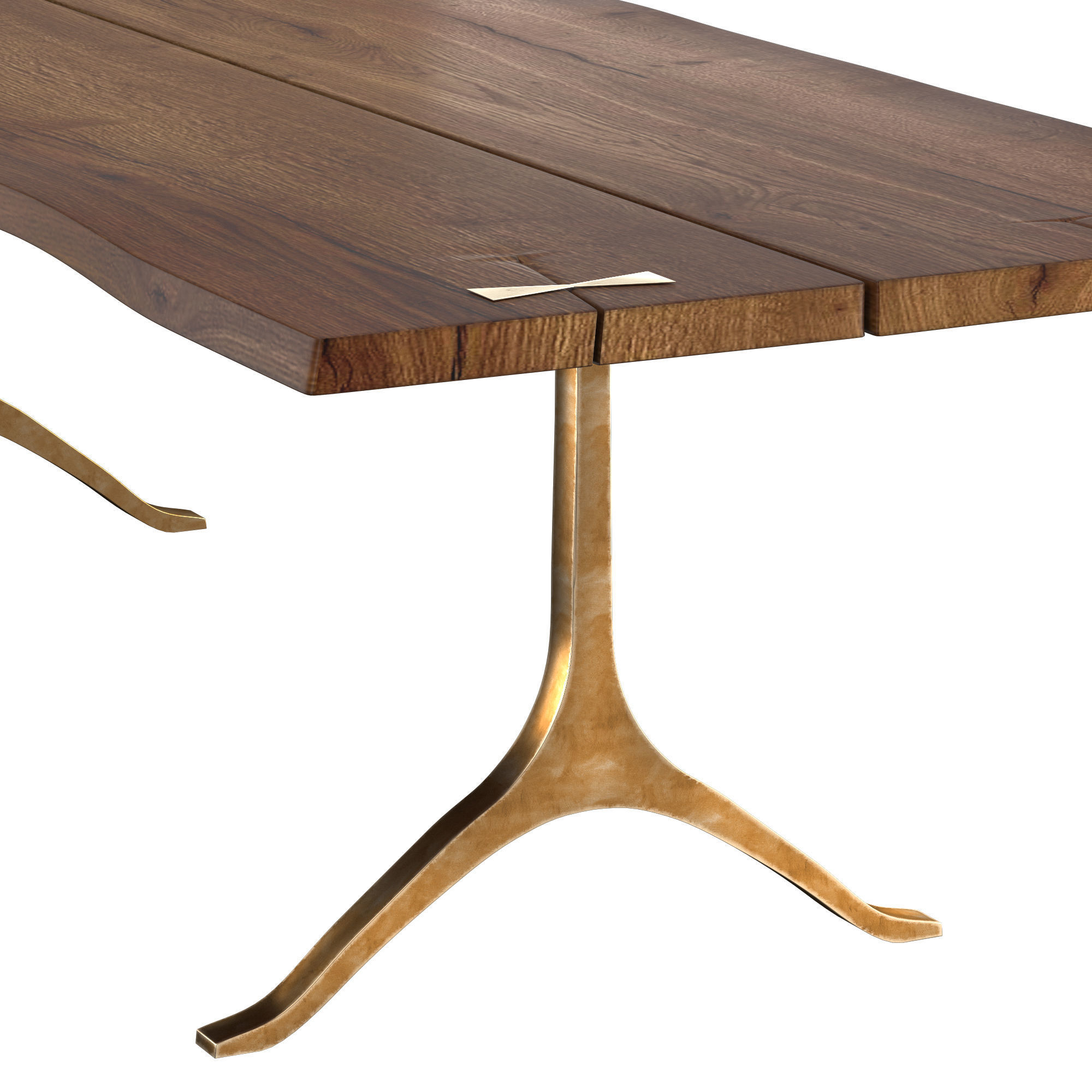 Bristol Dining Table 3D model_4