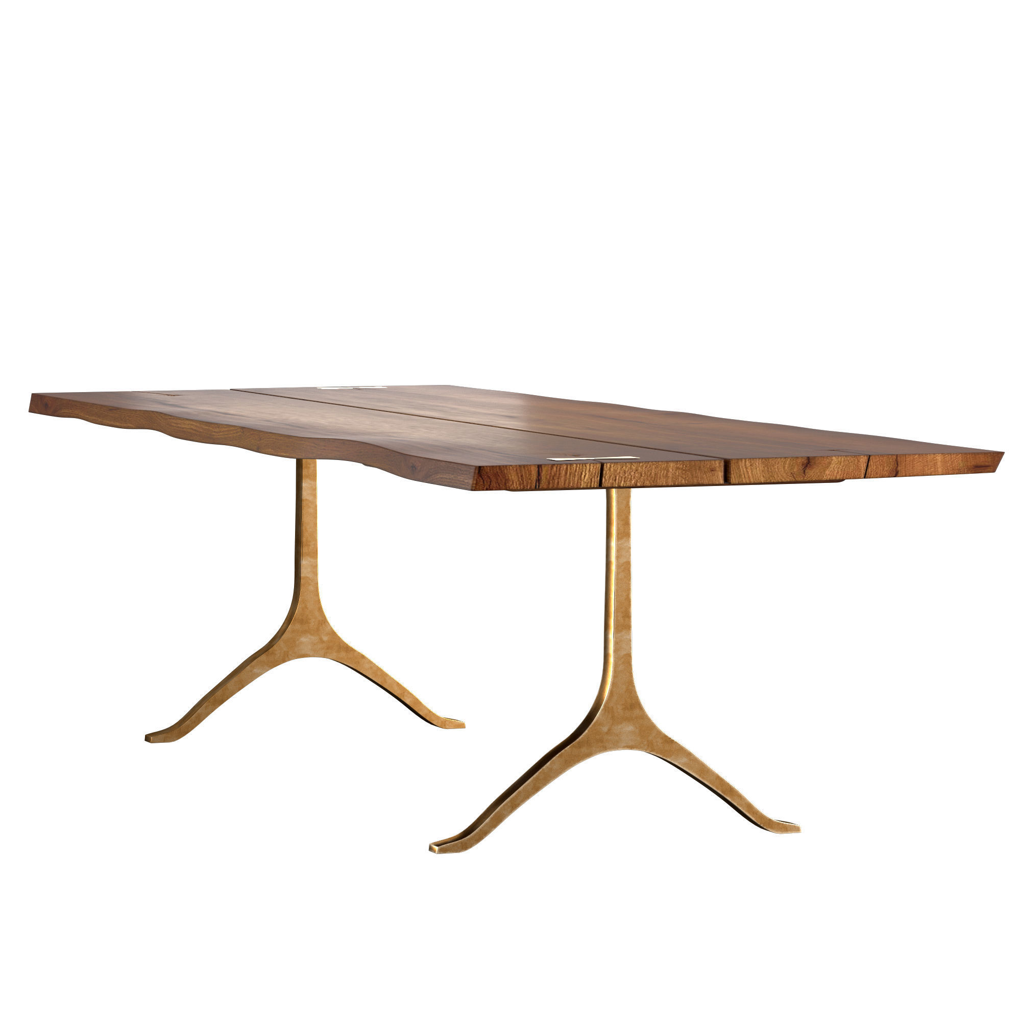 Bristol Dining Table 3D model_2