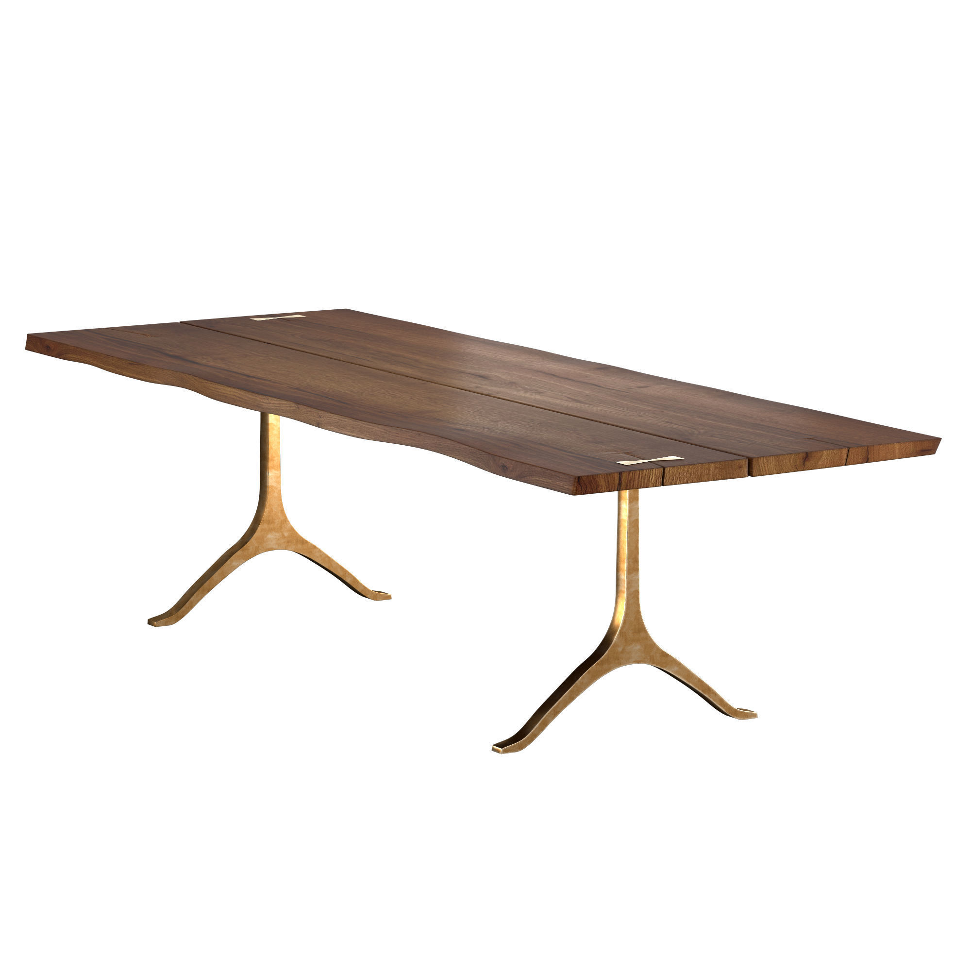 Bristol Dining Table 3D model_1