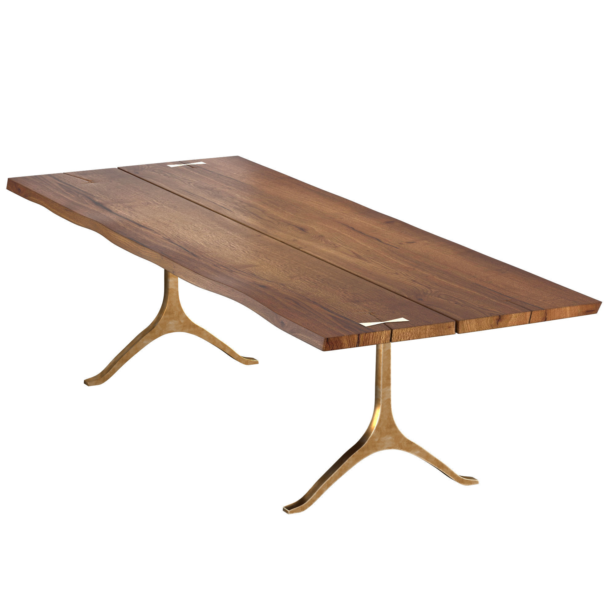 Bristol Dining Table 3D model_3
