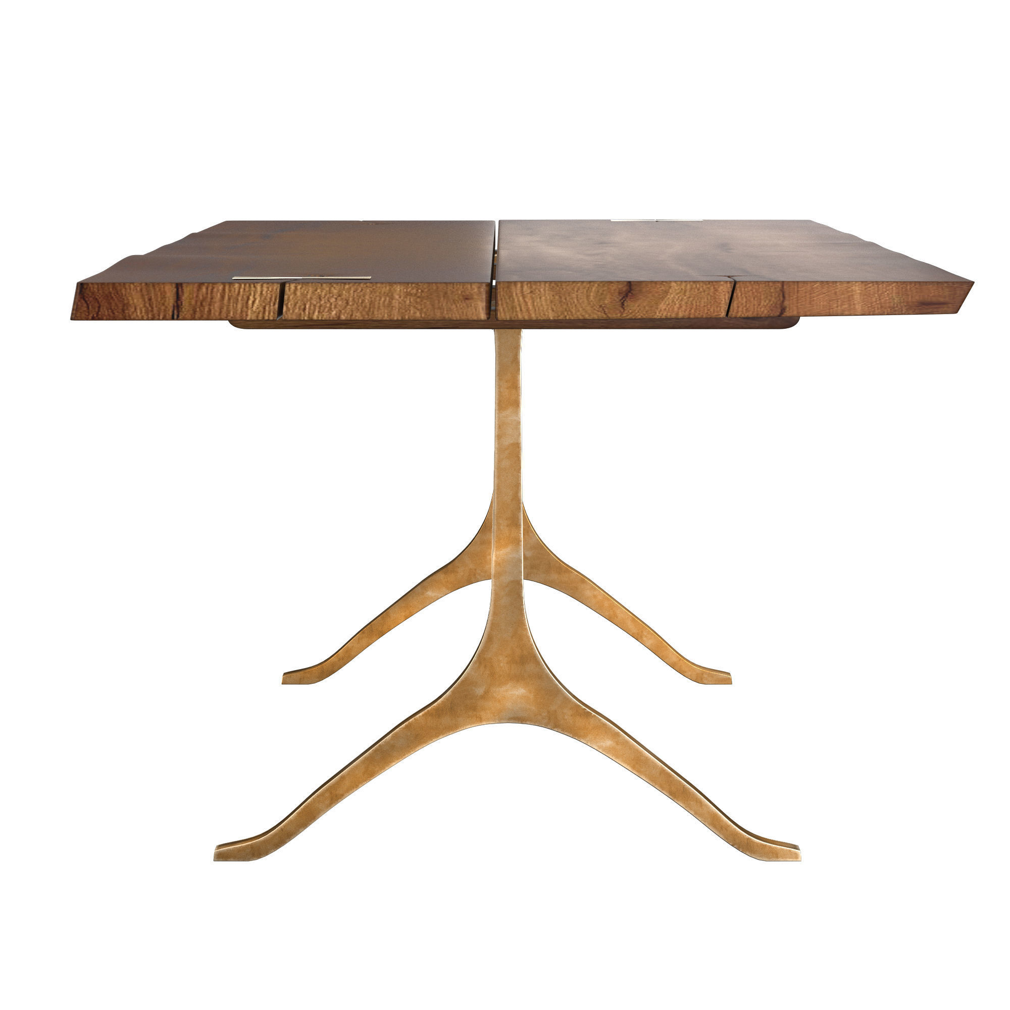 Bristol Dining Table 3D model_5