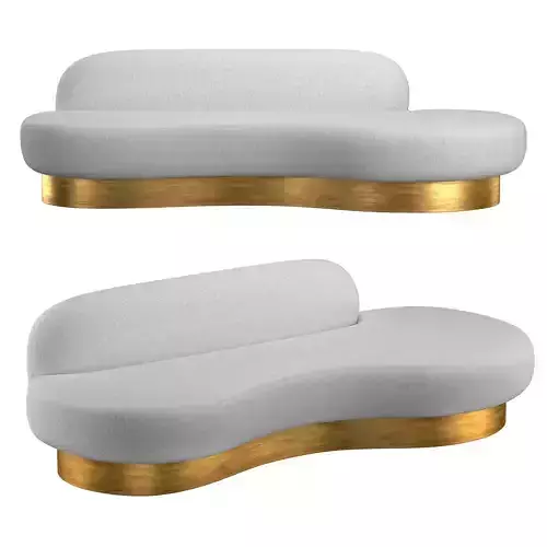 Biomorphic Sofa