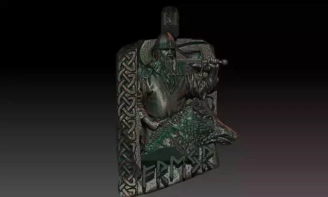 Freyr pendant