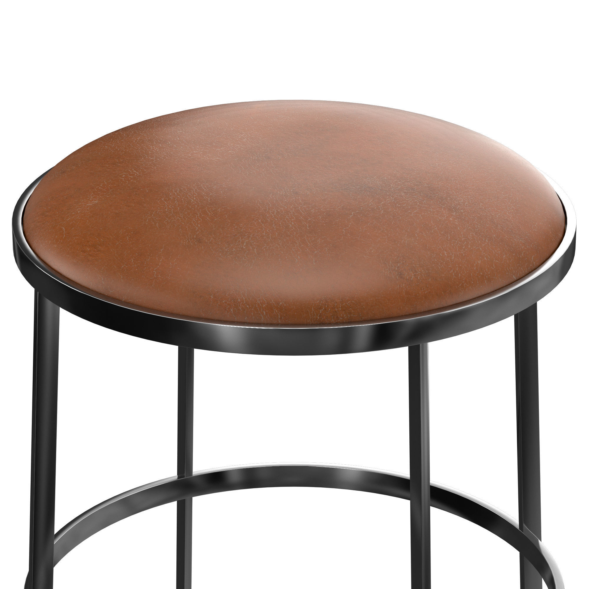 Bernau Counter and Bar Stool 3D model_3