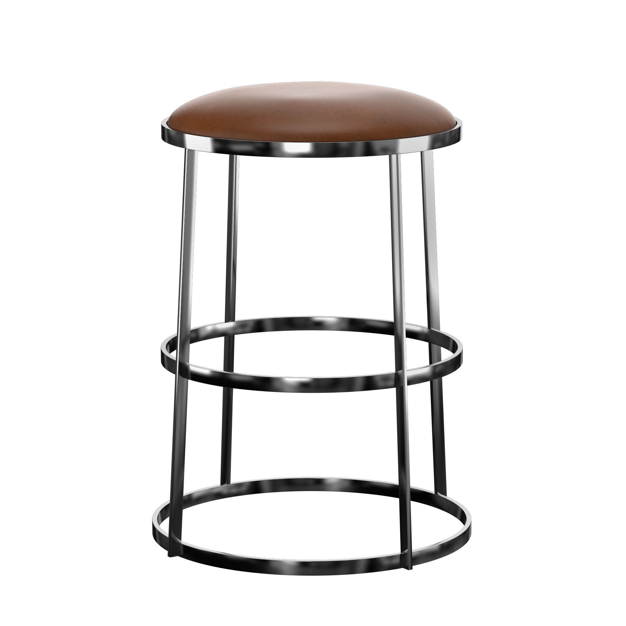 Bernau Counter and Bar Stool 3D model_1