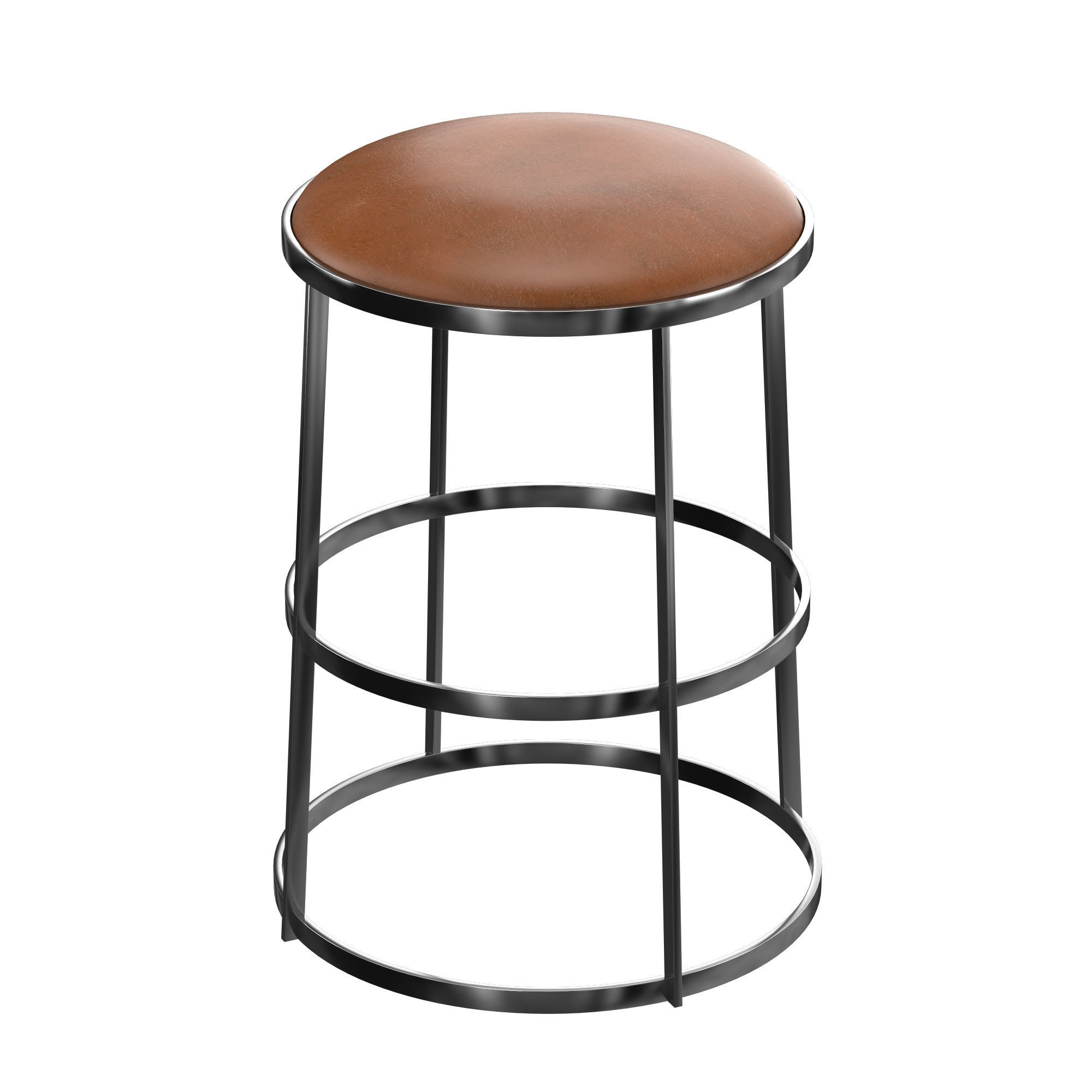 Bernau Counter and Bar Stool 3D model_2