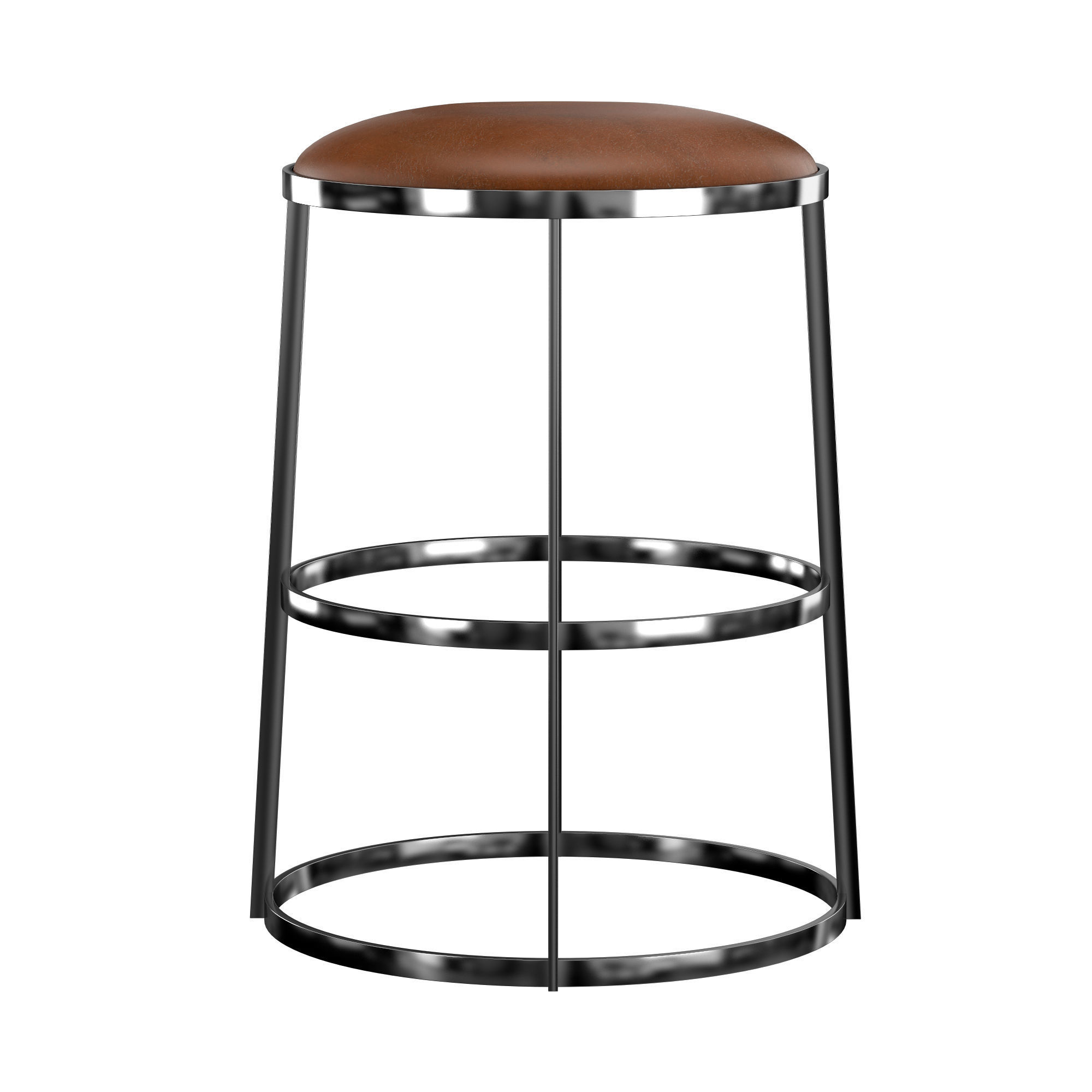 Bernau Counter and Bar Stool 3D model_4