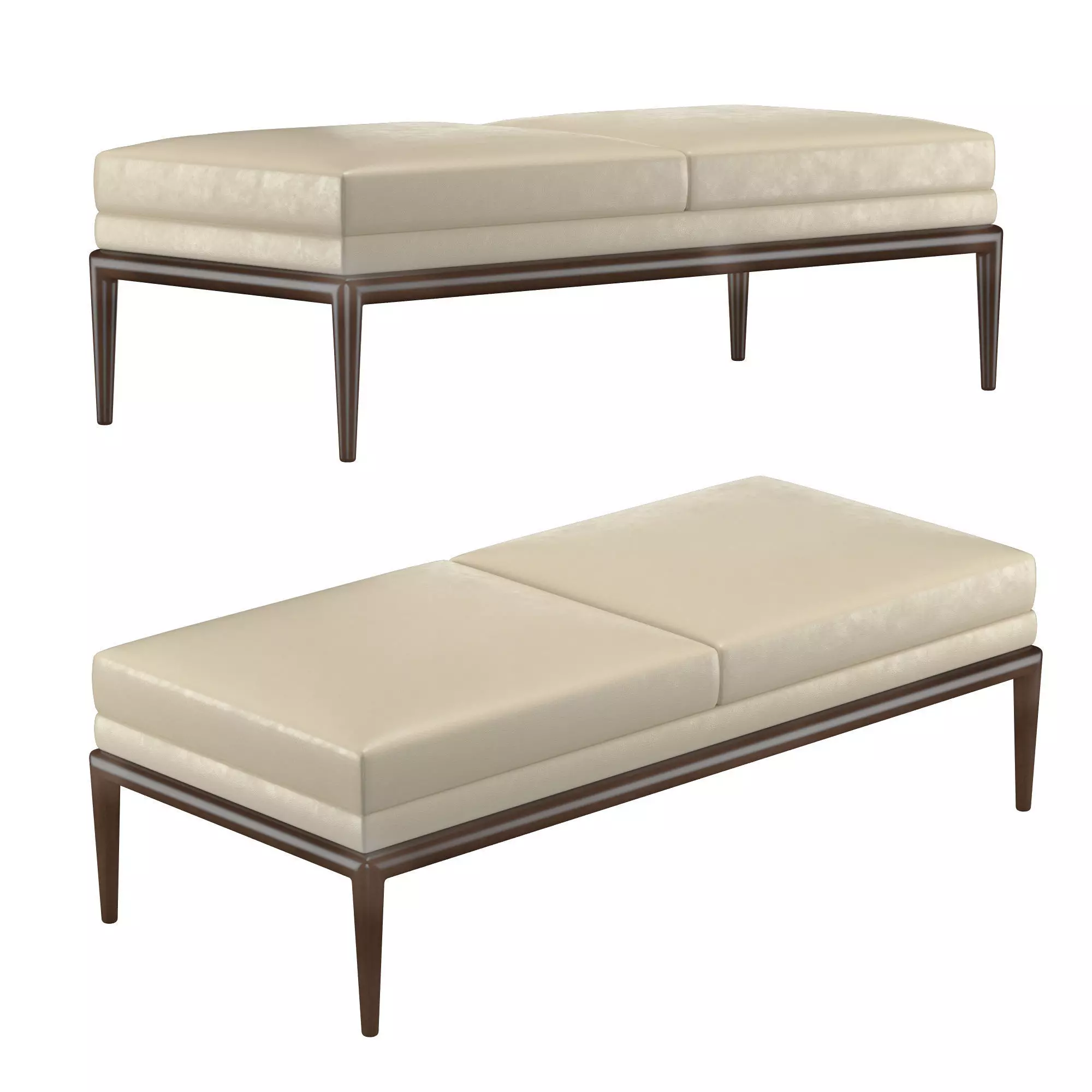 Benches 540-56B St Germain 3D model_0