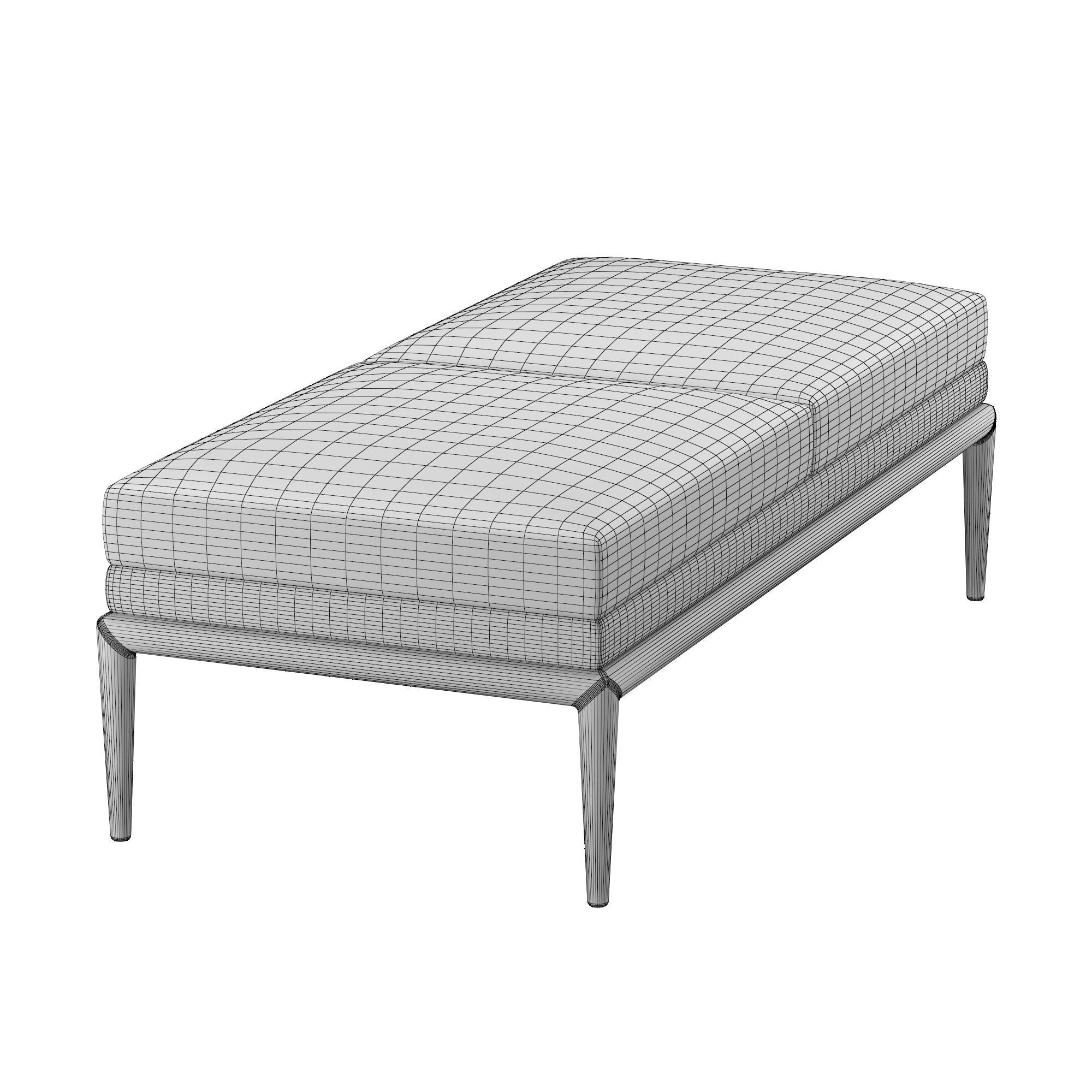 Benches 540-56B St Germain 3D model_4