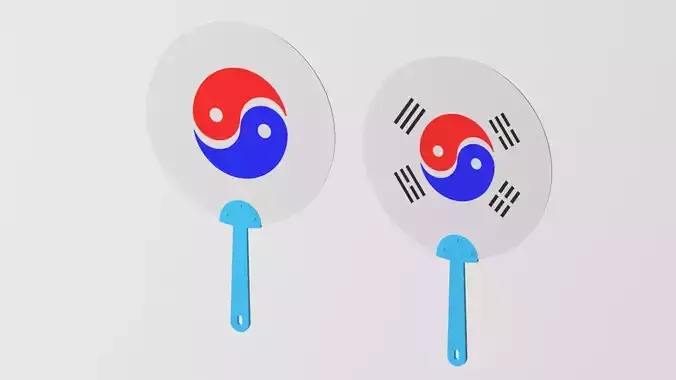 Korean Hand Fan