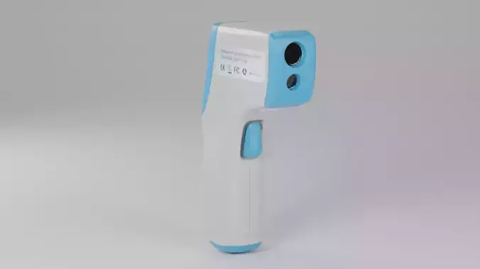 Infrared Thermometer Gun