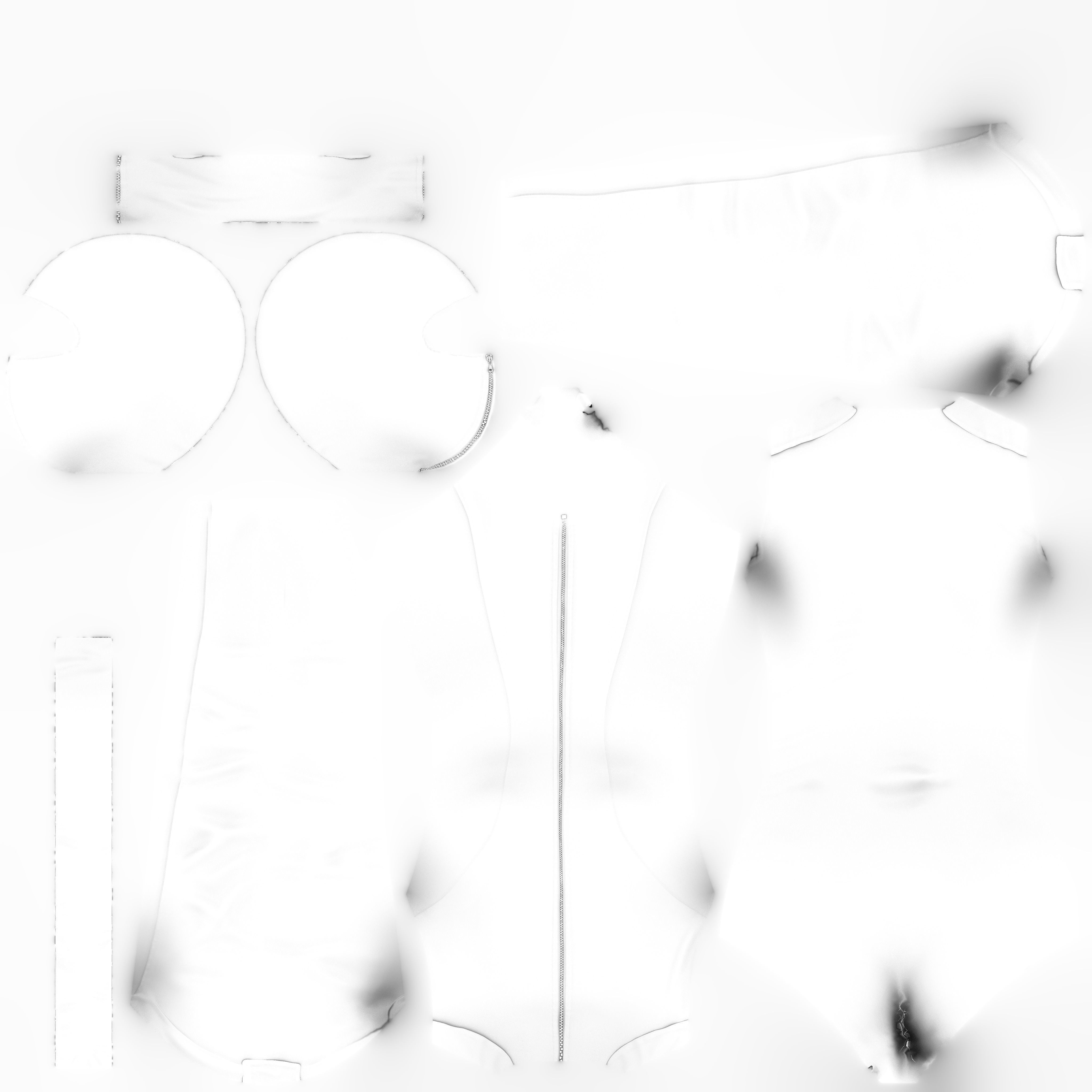 Ninja Suite Low-poly 3D model_13