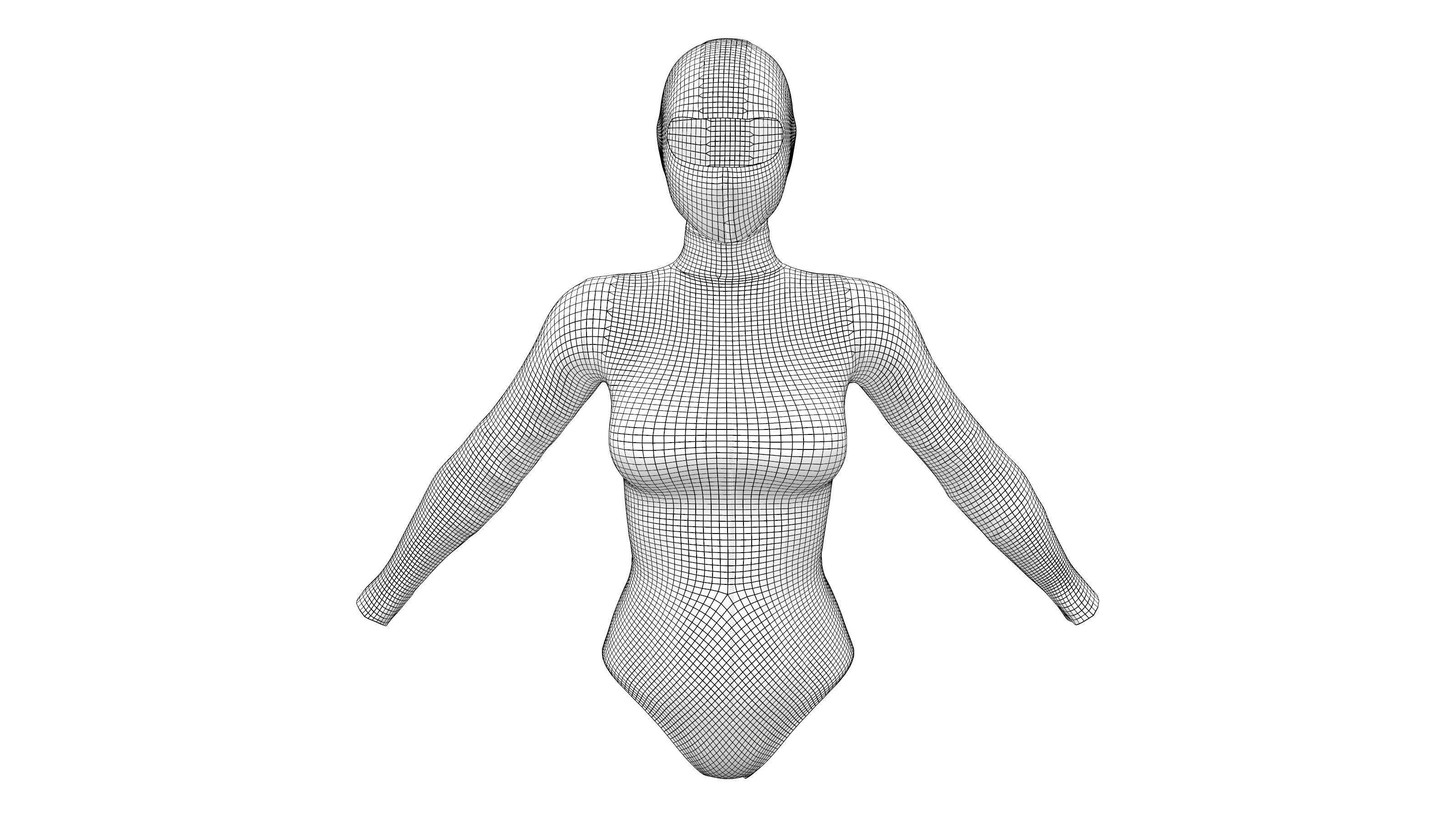 Ninja Suite Low-poly 3D model_7