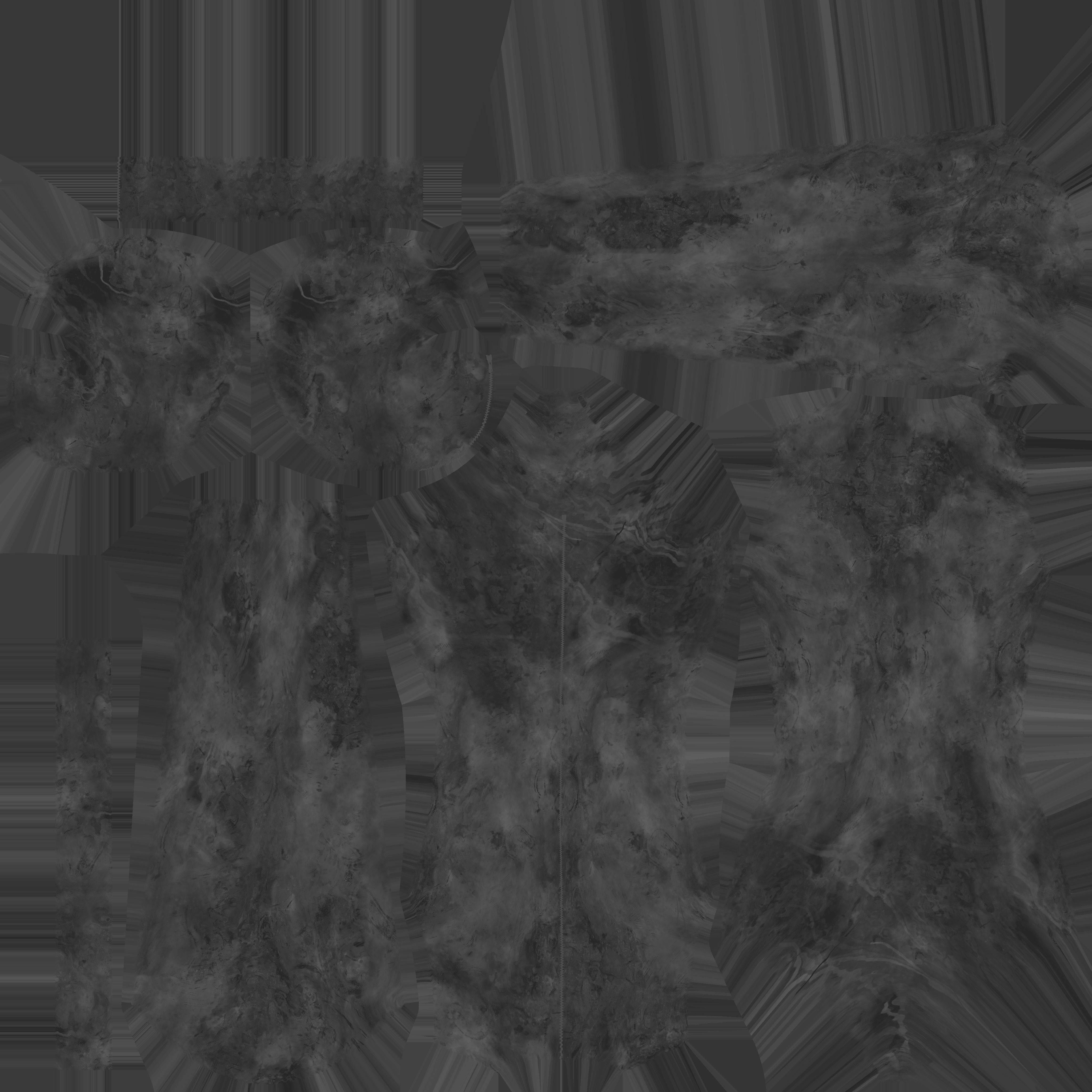 Ninja Suite Low-poly 3D model_12