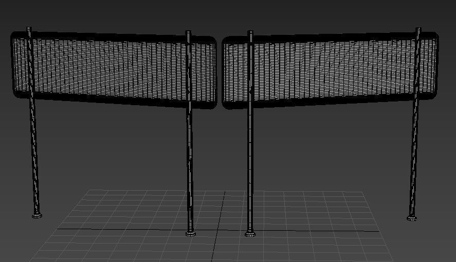 Rectangle Road Sing 2 3D model_2