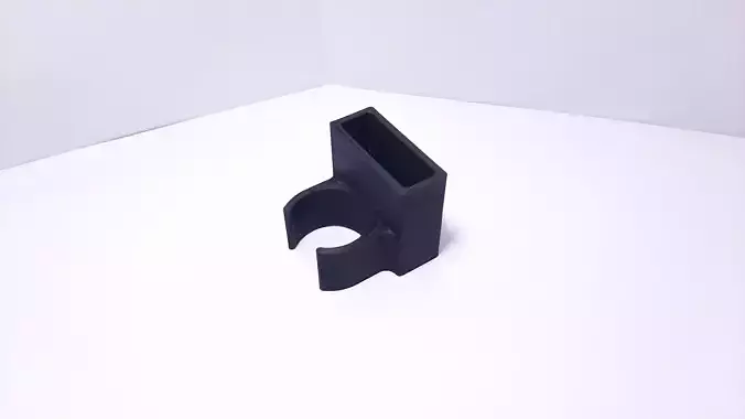 Metal detector universal pinpointer holder 3D print model